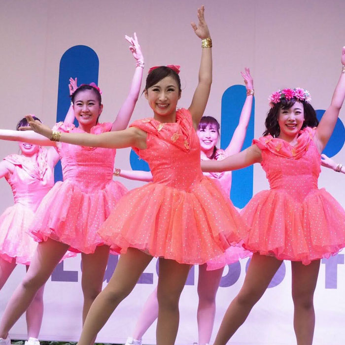 テーマパークダンサー養成 花月園 綱島のダンススクール W Dream ダブル ドリーム